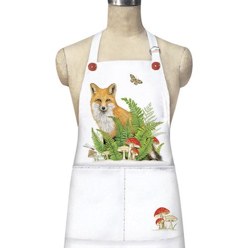 Fern Fox Apron