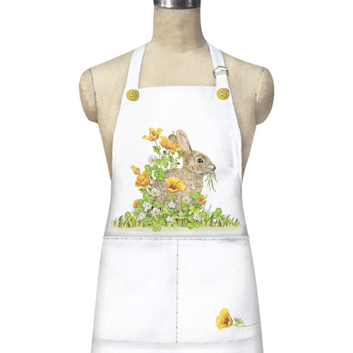 Poppy Rabbit Apron