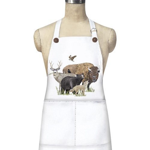 Wild Animals Apron