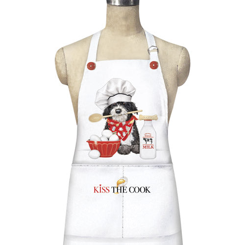 Kiss The Pup Apron