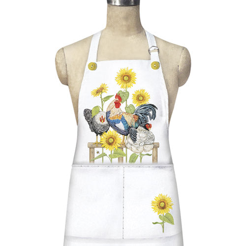 Fence Chickens Apron