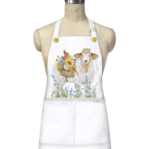 Wildflower Sheep Apron