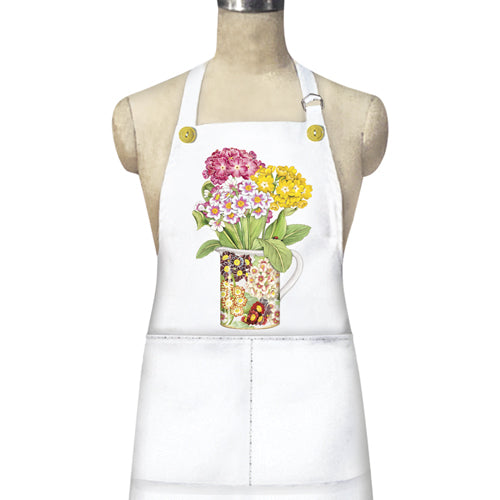 Primrose Vase Apron