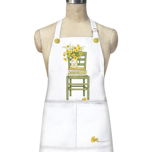 Green Book Chair Apron