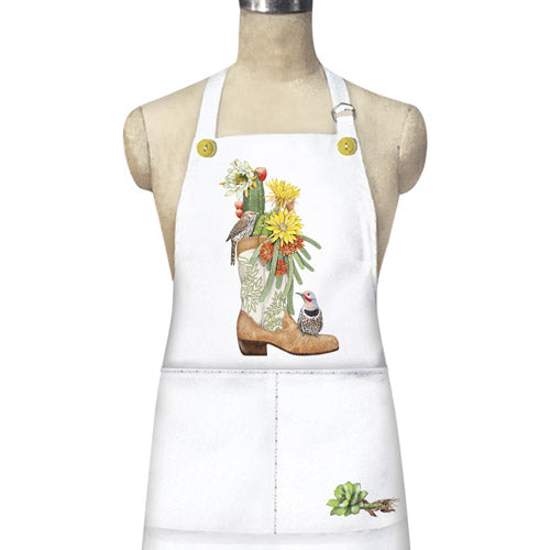 Cactus Boot Apron