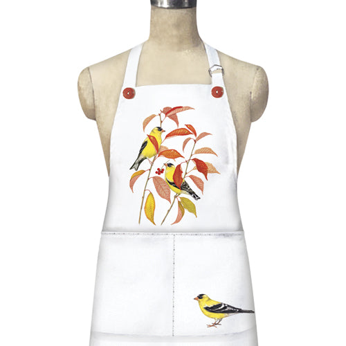 Fall Finches Apron