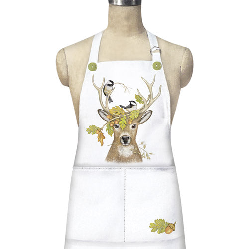 Acorn Deer Apron