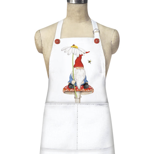 Toadstool Gnome Apron