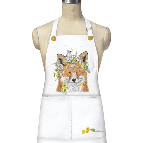 Dandelion Fox Apron