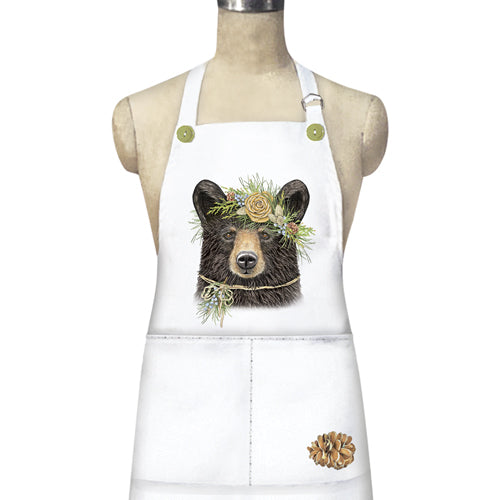 Pine Bear Apron