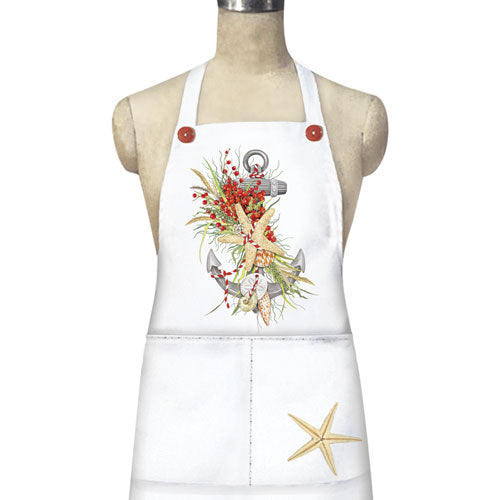 Winterberry Anchor Apron