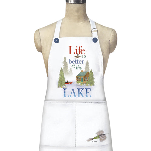 Lake Cabin Apron