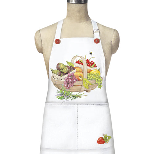 Fruit Basket Apron