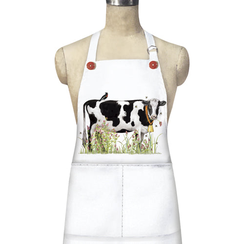 Cowbell Cow Apron