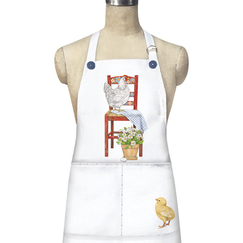 Chicken Chair Apron