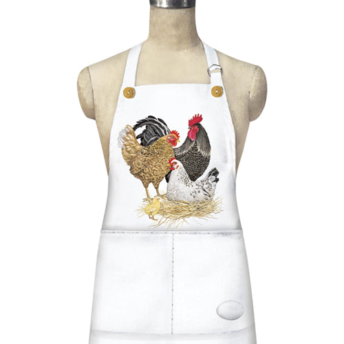 Chicken Family Apron