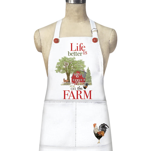 Spring Farm Apron