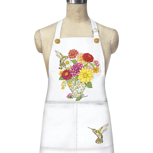 Dahlia Vase Apron