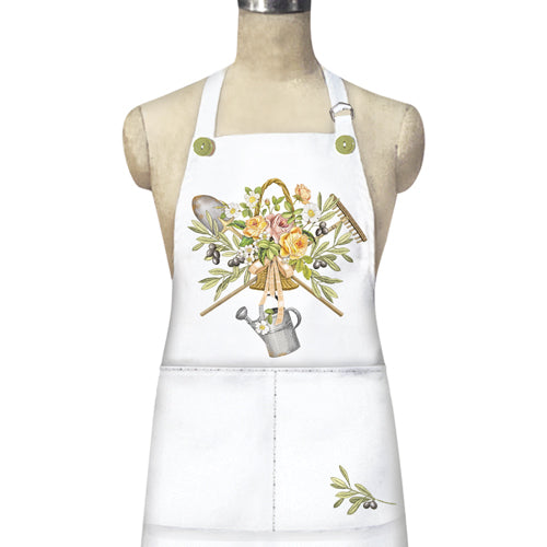 Olive Harvest Apron