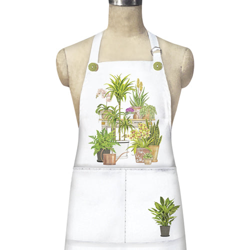 Houseplant Bench Apron