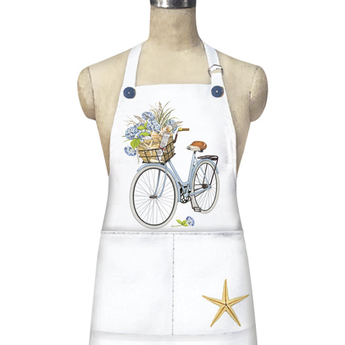 Seashell Bike Apron