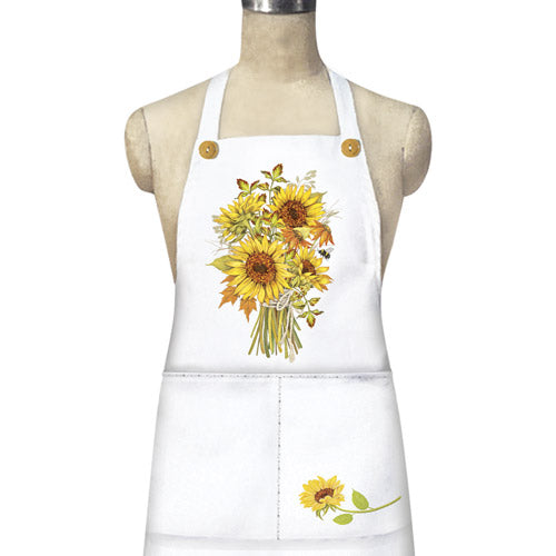 Sunflower Bouquet Apron