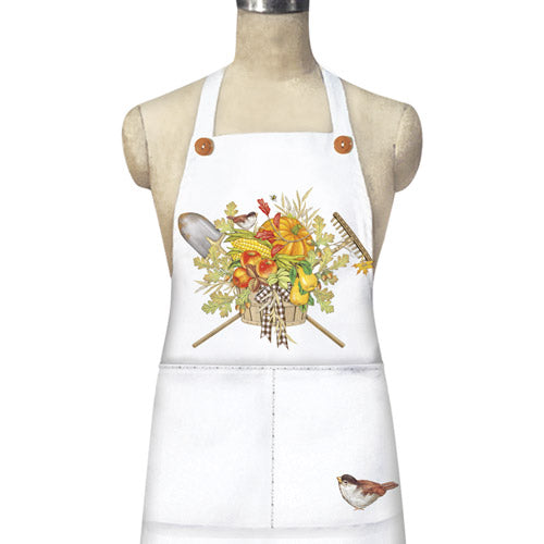 Fall Harvest Basket Apron