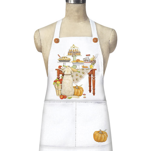 Fall Dessert Dogs Apron