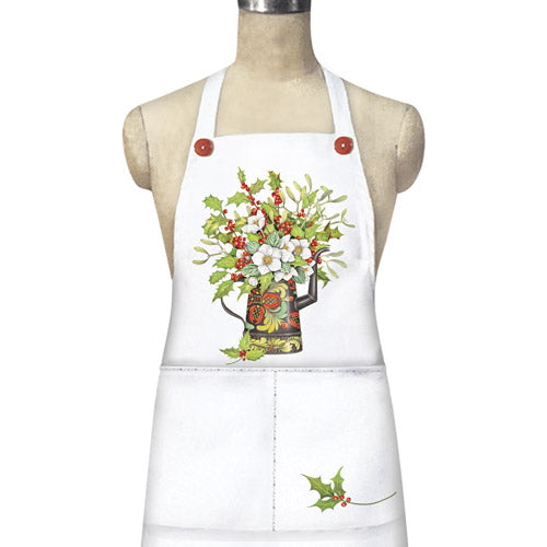 Winter Teapot Apron