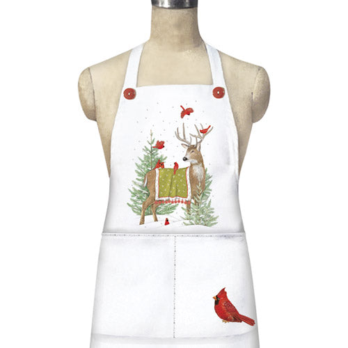 Forest Deer Apron