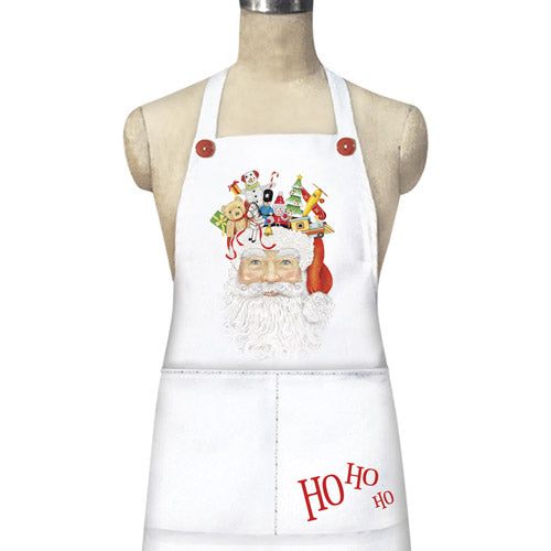 Santa Toy Hat Apron