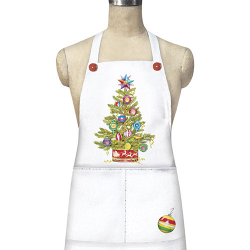 Christmas Tree Tin Apron