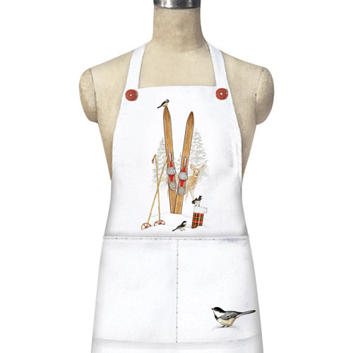 Ski Deer Apron