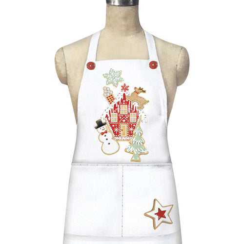 Sugar Cookie House Apron