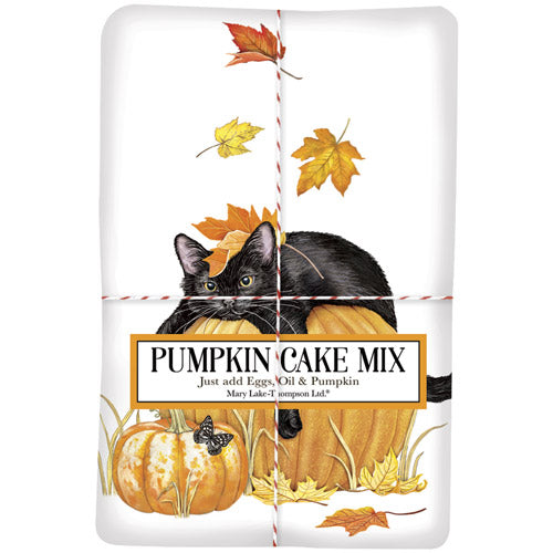 Pumpkin Cat Pumpkin Cake Mix