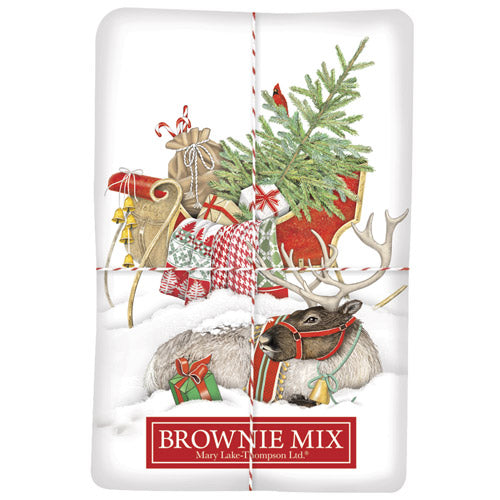 Reindeer Sleigh Brownie Mix