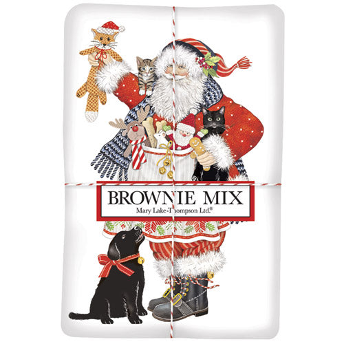 Pet Toys Santa Brownie Mix