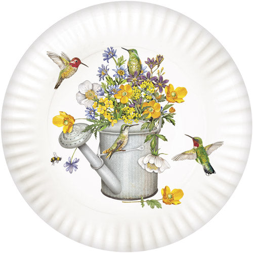 Watering Can Melamine Platter