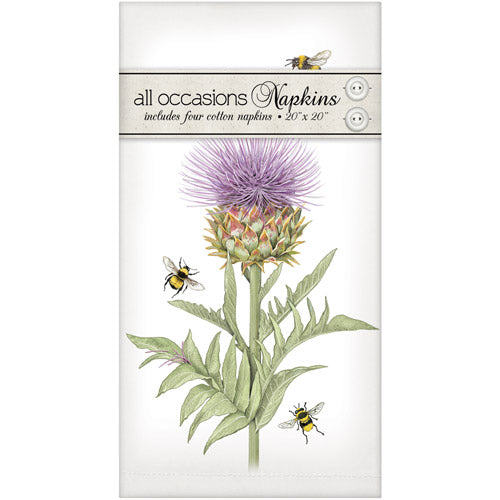 Artichoke Bloom Casual Napkins