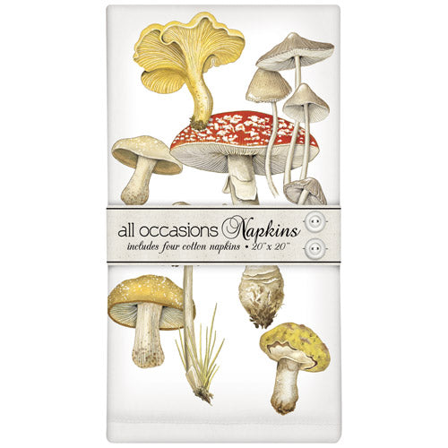 Mushroom Medley Casual Napkins