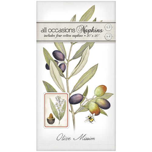 Olive Branch Casual Napkins