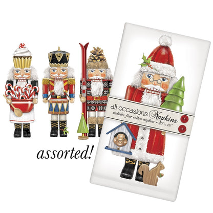 Nutcracker Assorted Casual Napkins