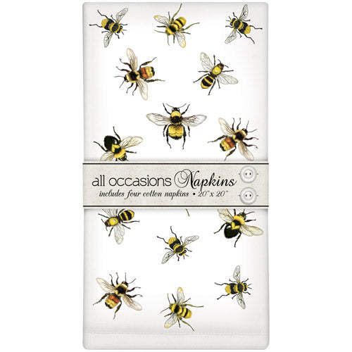 Scattered Bee Casual Napkins