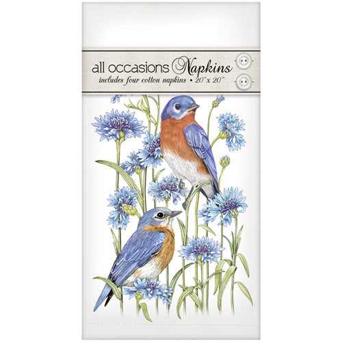 Meadow Bluebird Casual Napkins