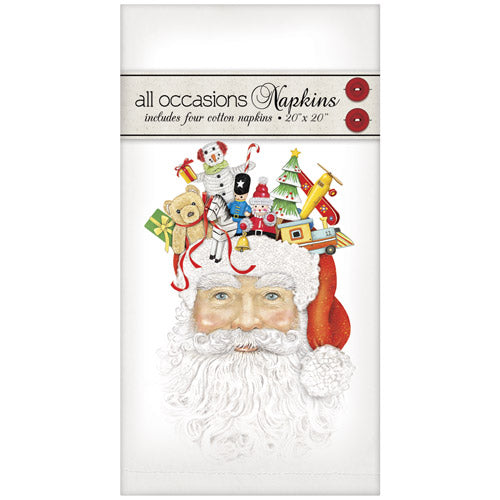 Santa Toy Hat Casual Napkins