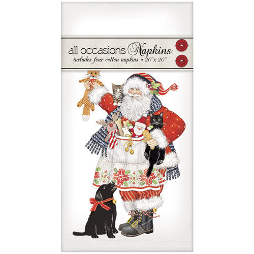 Pet Toys Santa Casual Napkins