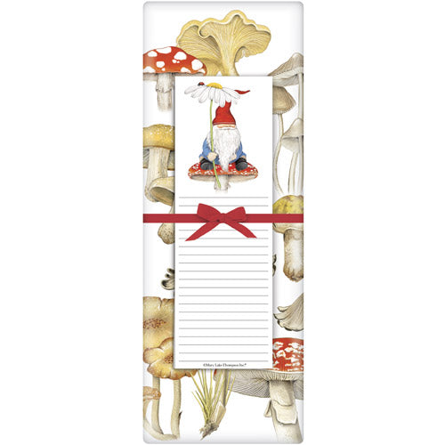 Mushroom Medley Notepad Set