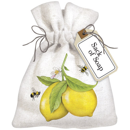 Lemon Sack Of Soap