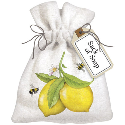 Lemon Sack Of Soap