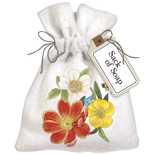 Wildflowers Sack Of Soap